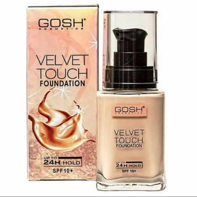 کرم پودر گاش مدل ولوت تاچ Velvet touch با پیگمنت بالا