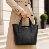 کیف دستی چرم گاوی اصل دست دوز