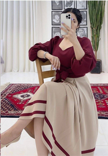 پیراهن نازگل