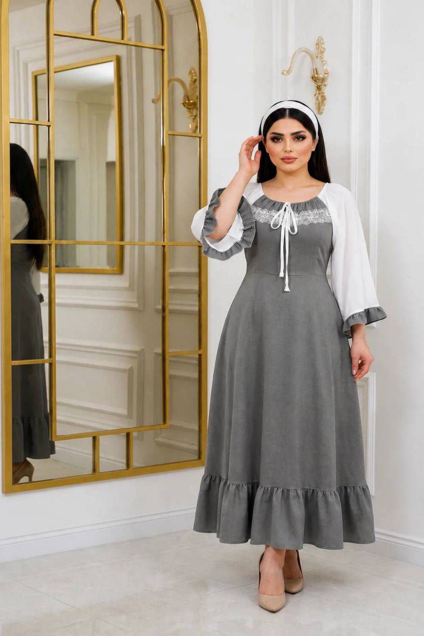 پیراهن بلند ژاکلین
