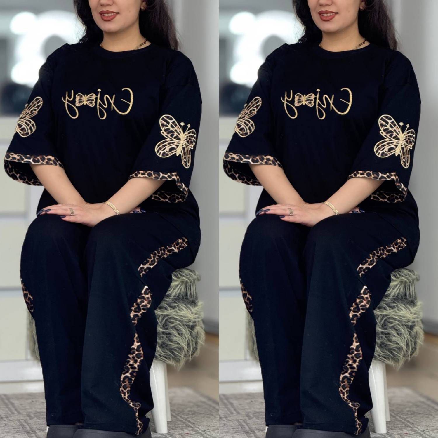 ست تیشرت شلوار enjoy::
