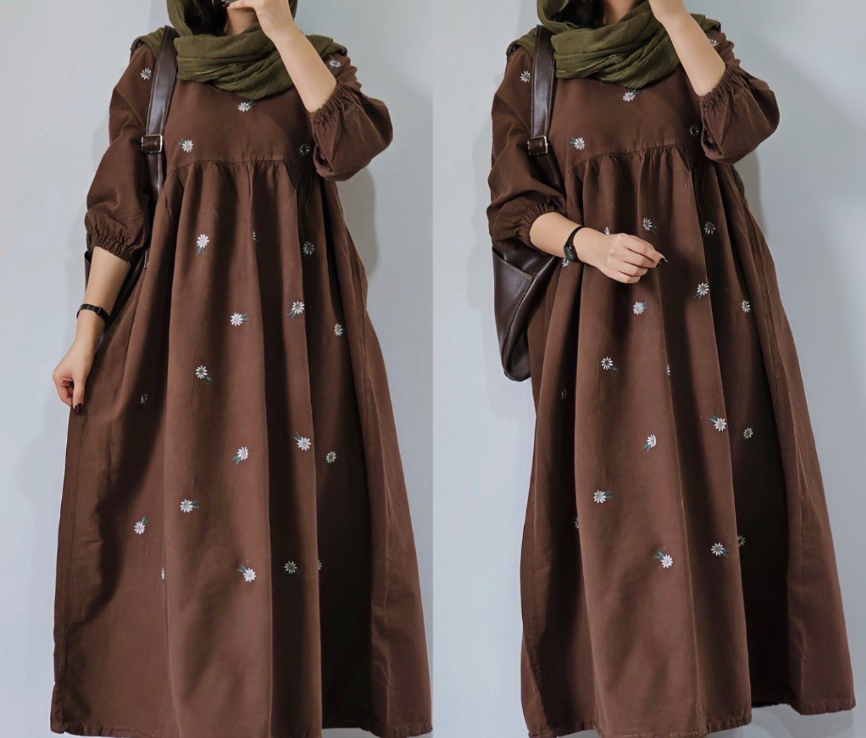 پیراهن گل بابونه