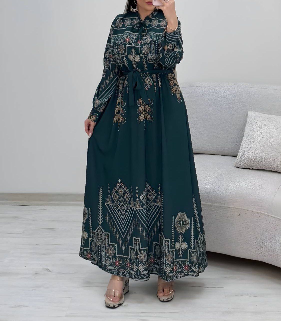 پیراهن ساحلی سنتی