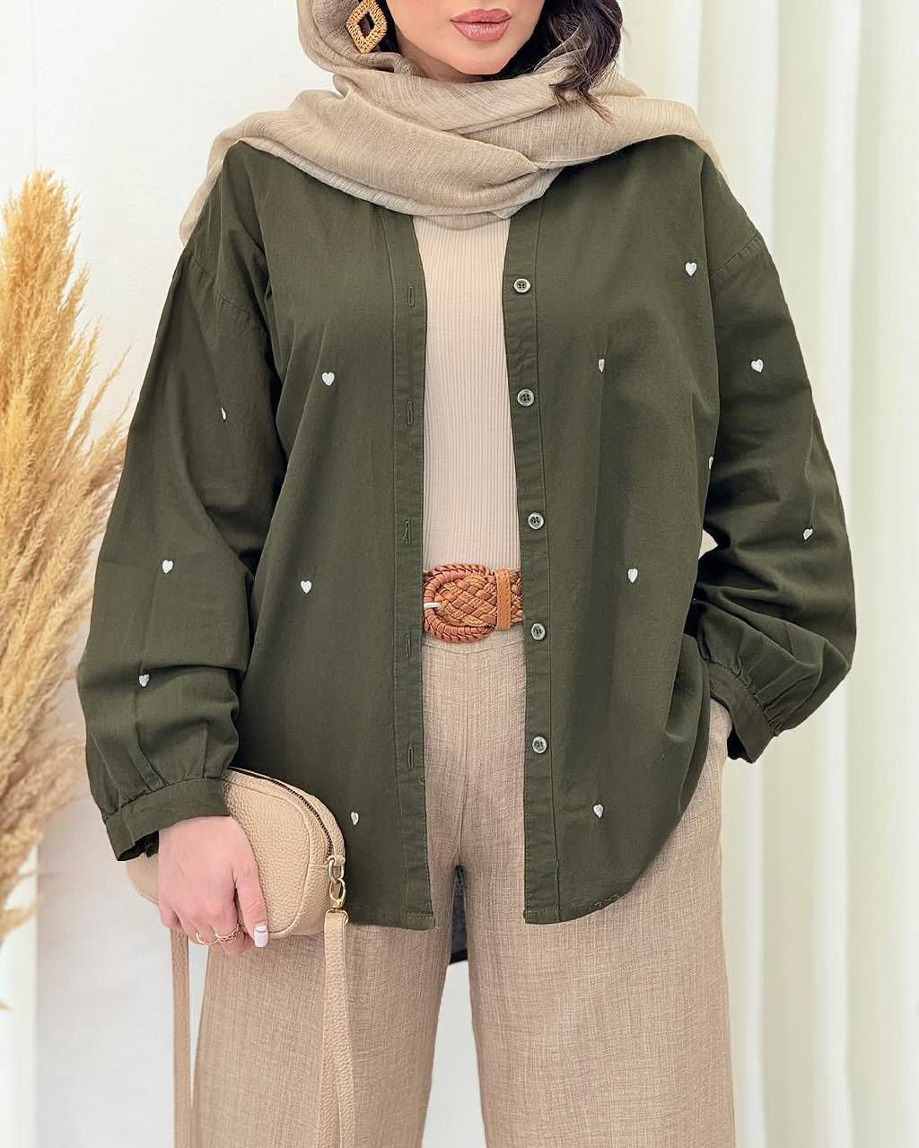 شومیز قلبی