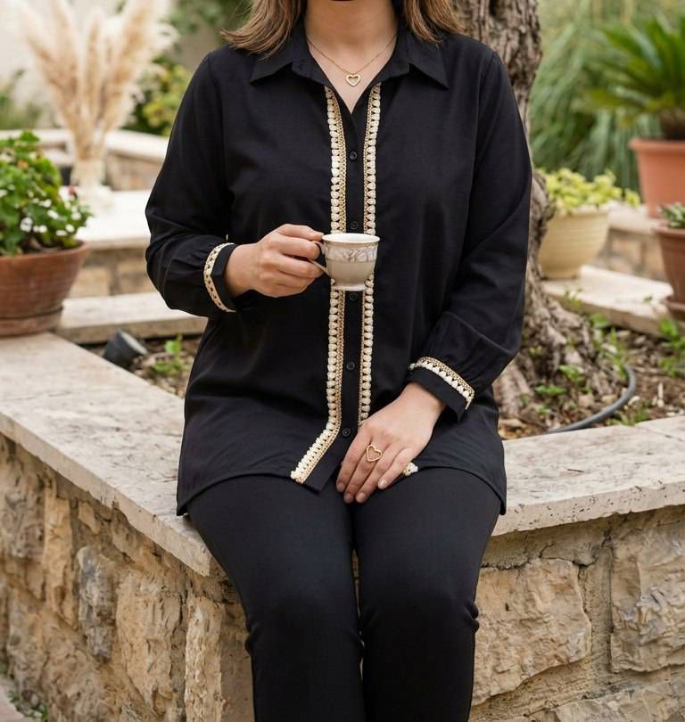 شومیز شومیزی مشکی