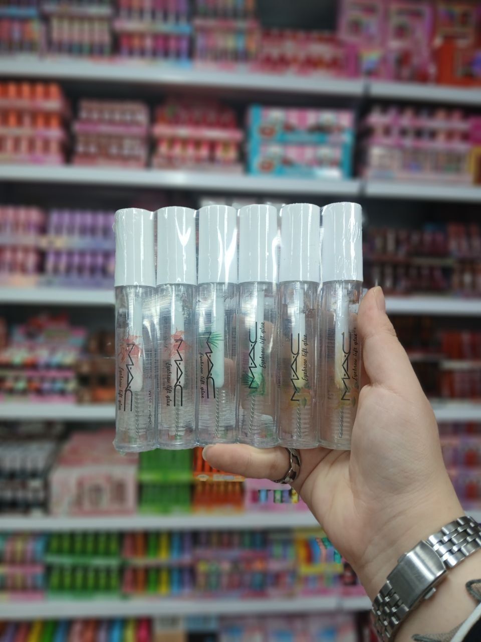 ژل ابرو ریملی مک ماندگاری 8 ساعته بدون پوسته پوسته شدن