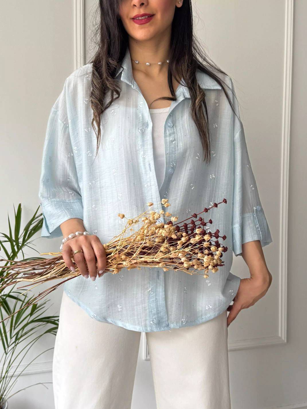 شومیز شیشه ای چنل