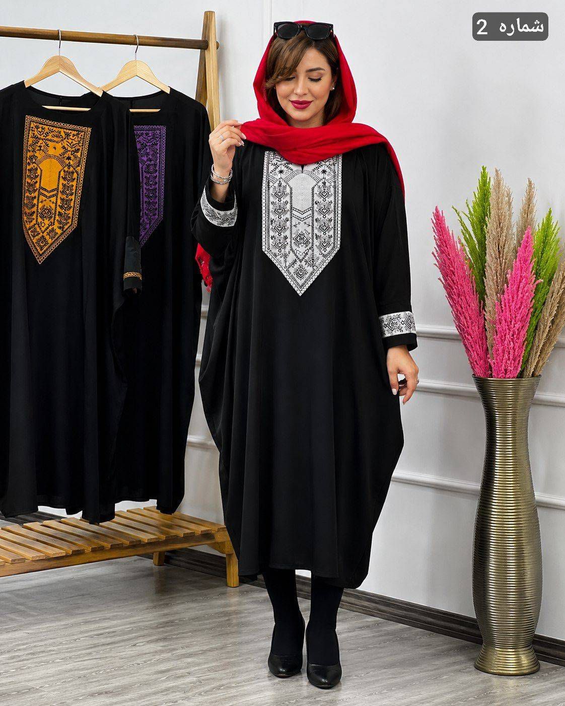 مانتو عبایی سمیرا