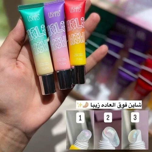 شاین لب بالم لب تیوپی isodora مدل Holo Wow