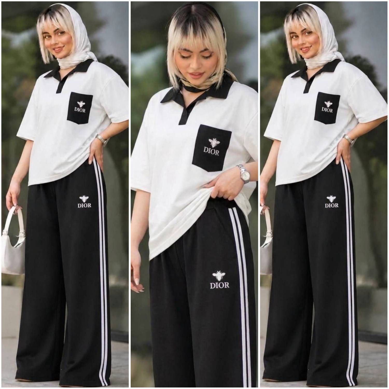 ست تیشرت شلوار DIOR