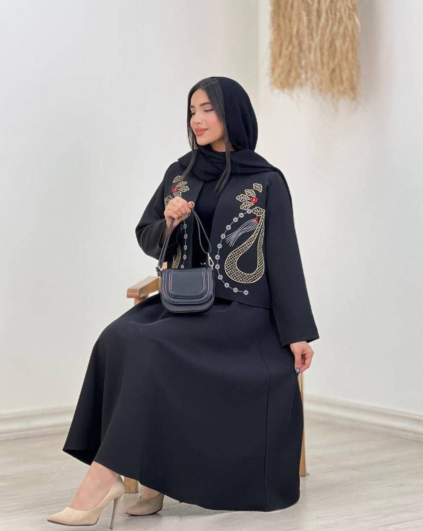 ست کت دامن مجلسی