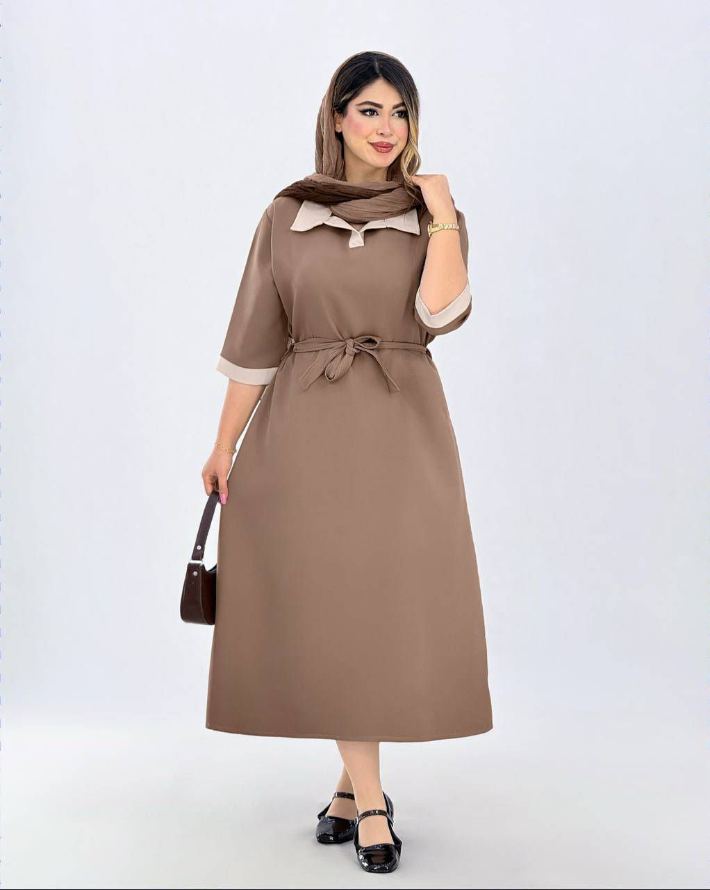 پیراهن کفتان شایلی