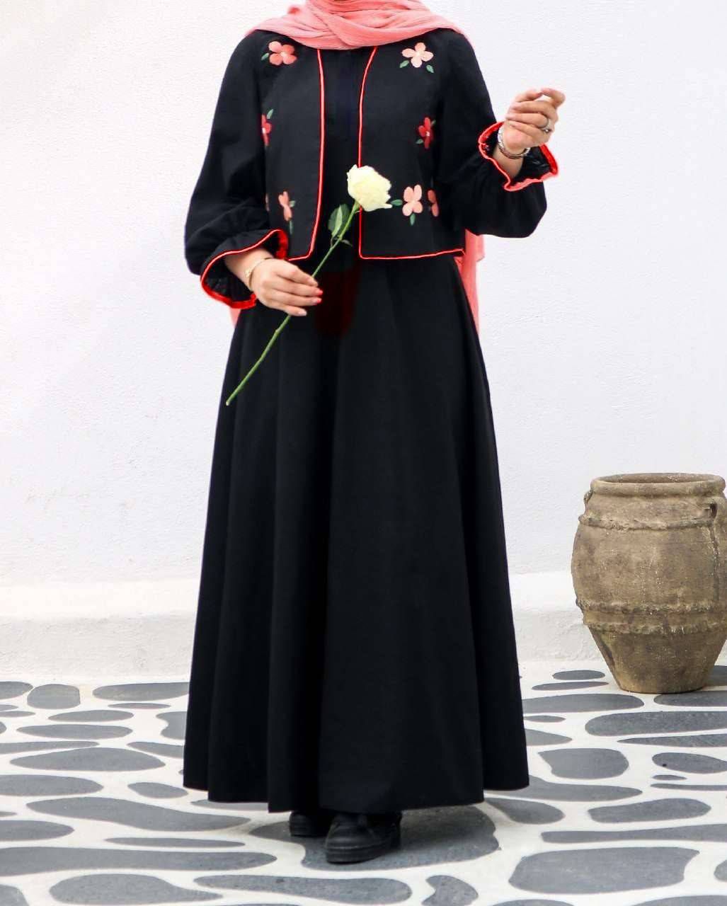 کت و سارافون گلدوزی مناسب مجلس و مهمونی