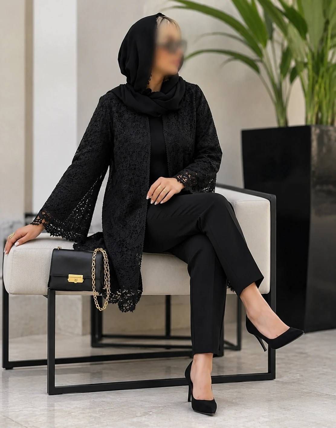 مانتو مجلسی گیپور
