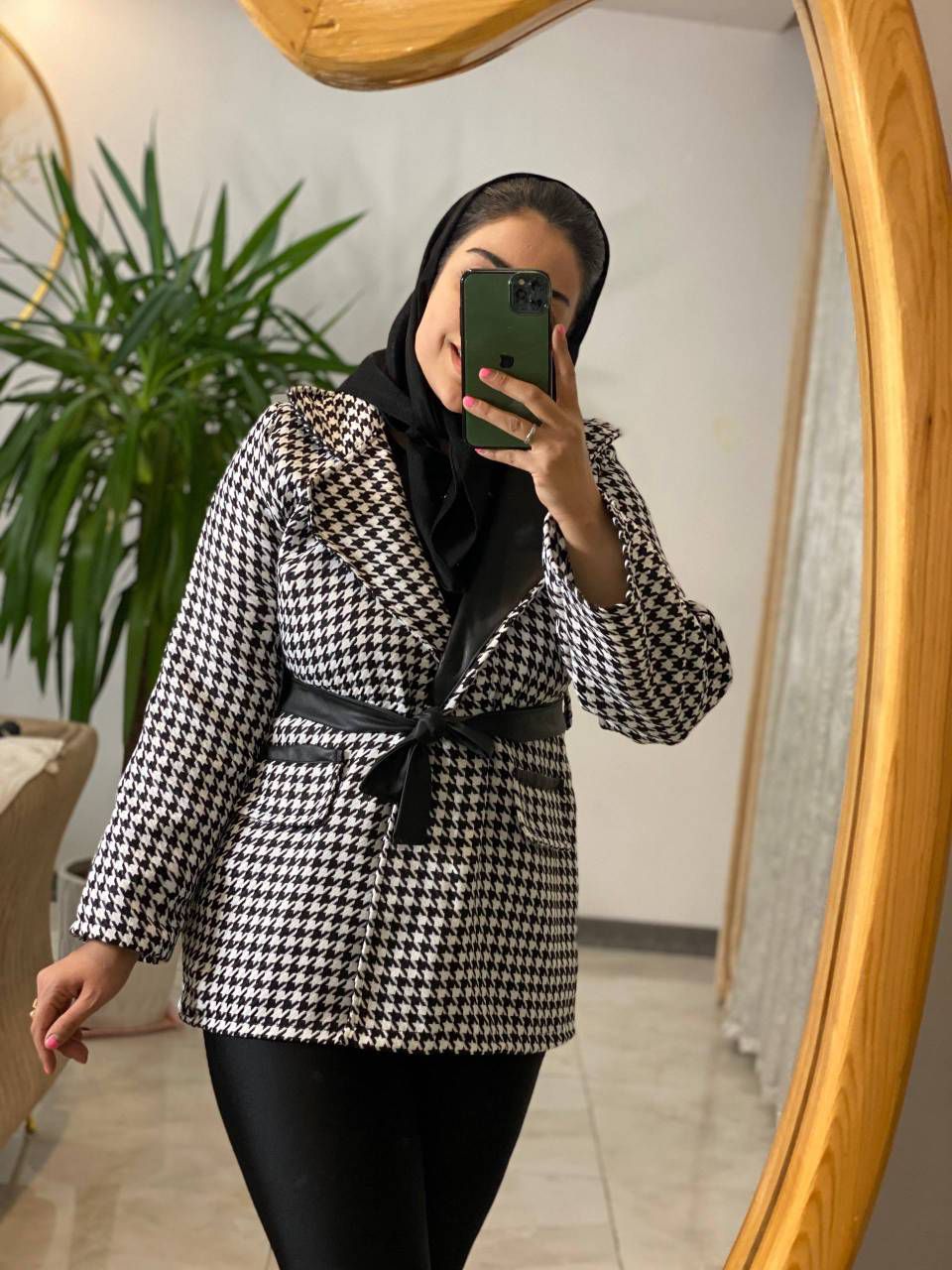 مانتو پاییزی پیچازی
