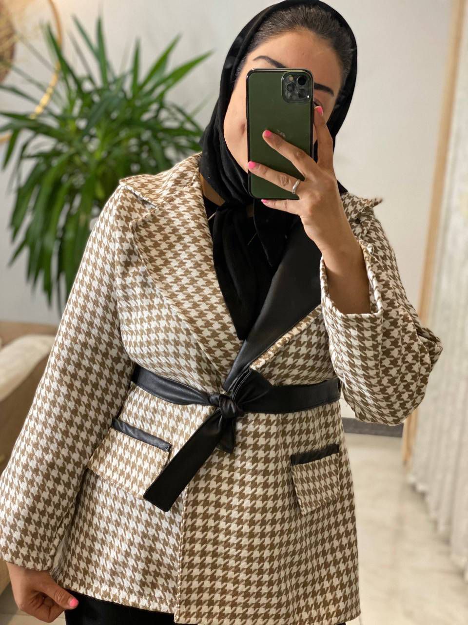 مانتو پاییزی پیچازی