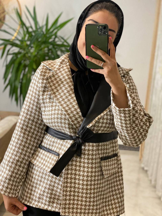 مانتو پاییزی پیچازی
