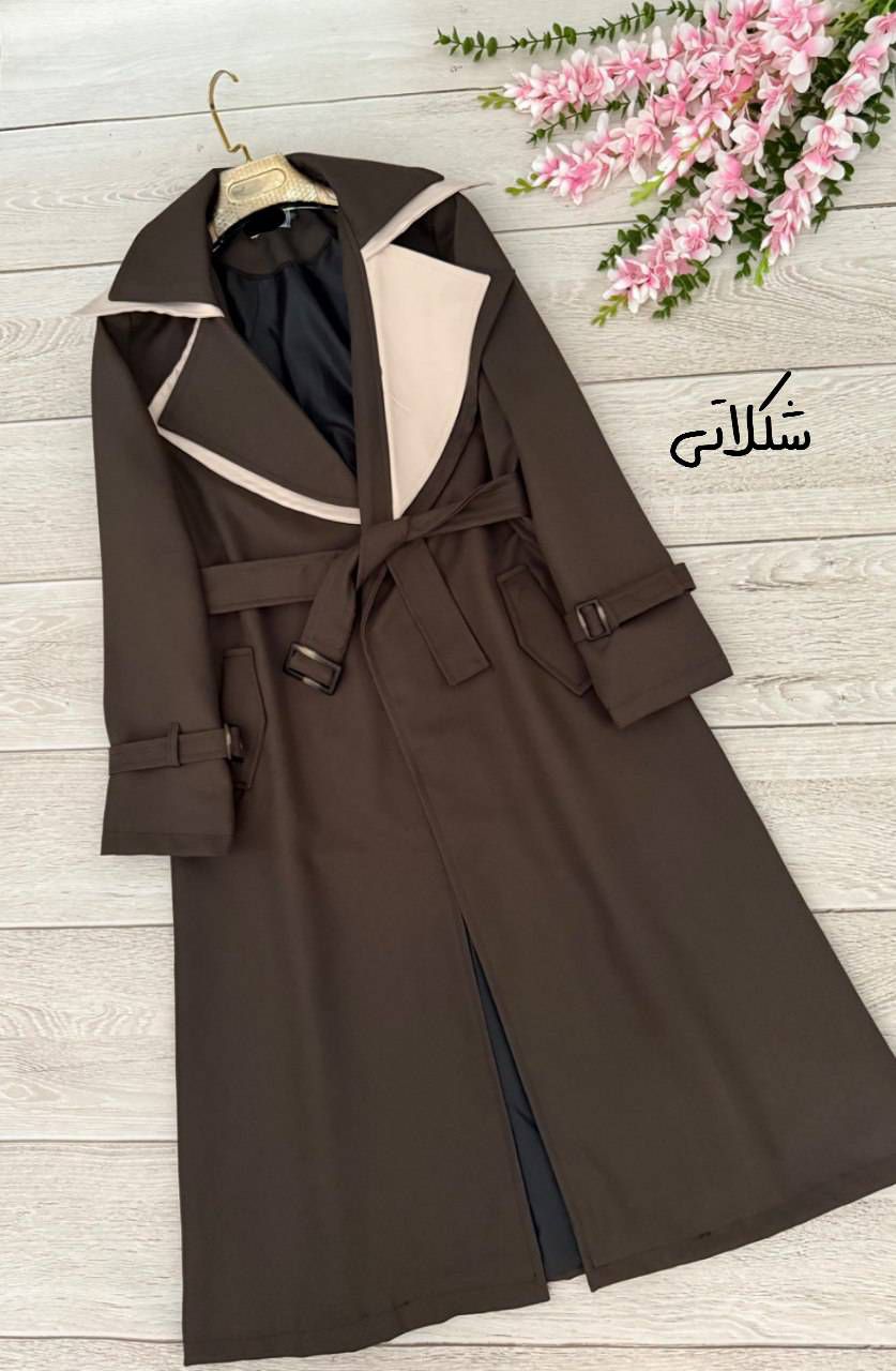 بارانی آستر دار رخ