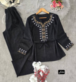 تونیک شلوار شرمین پاییزه مناسب مجالس