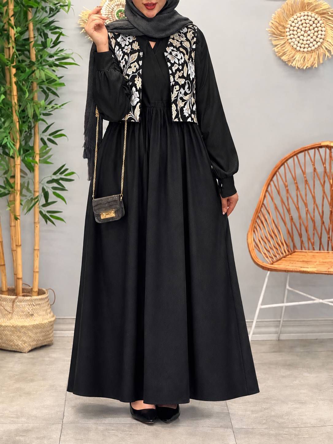 دو تیکه پیراهن جلیقه
